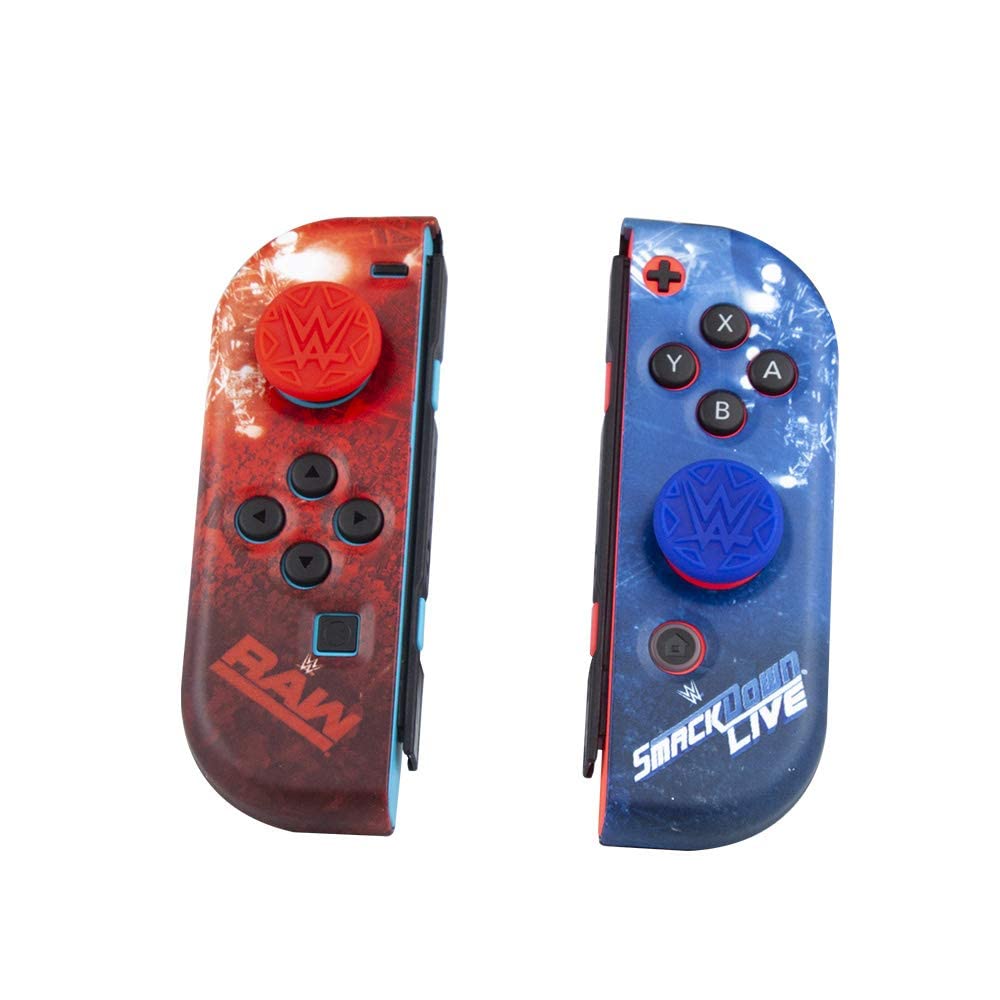 Funda Frtec Wwe Protectora + Grips Para Joy-Con ( NINTENDO SWITCH - ) - Combo Pack Funda Frtec Wwe Protectora + Grips Para Joy-Con ( NINTENDO SWITCH - ) - Combo Pack